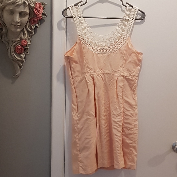 Free People Salmon Pink Tasteful Dress - Picture 13 of 17